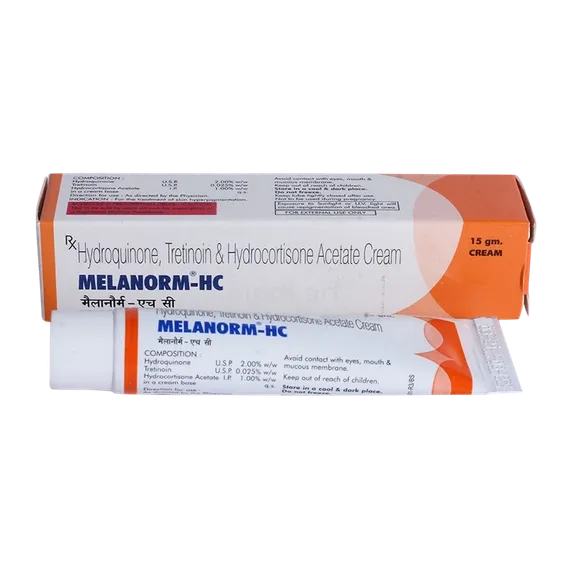 melanorm hc cream 15 gm
